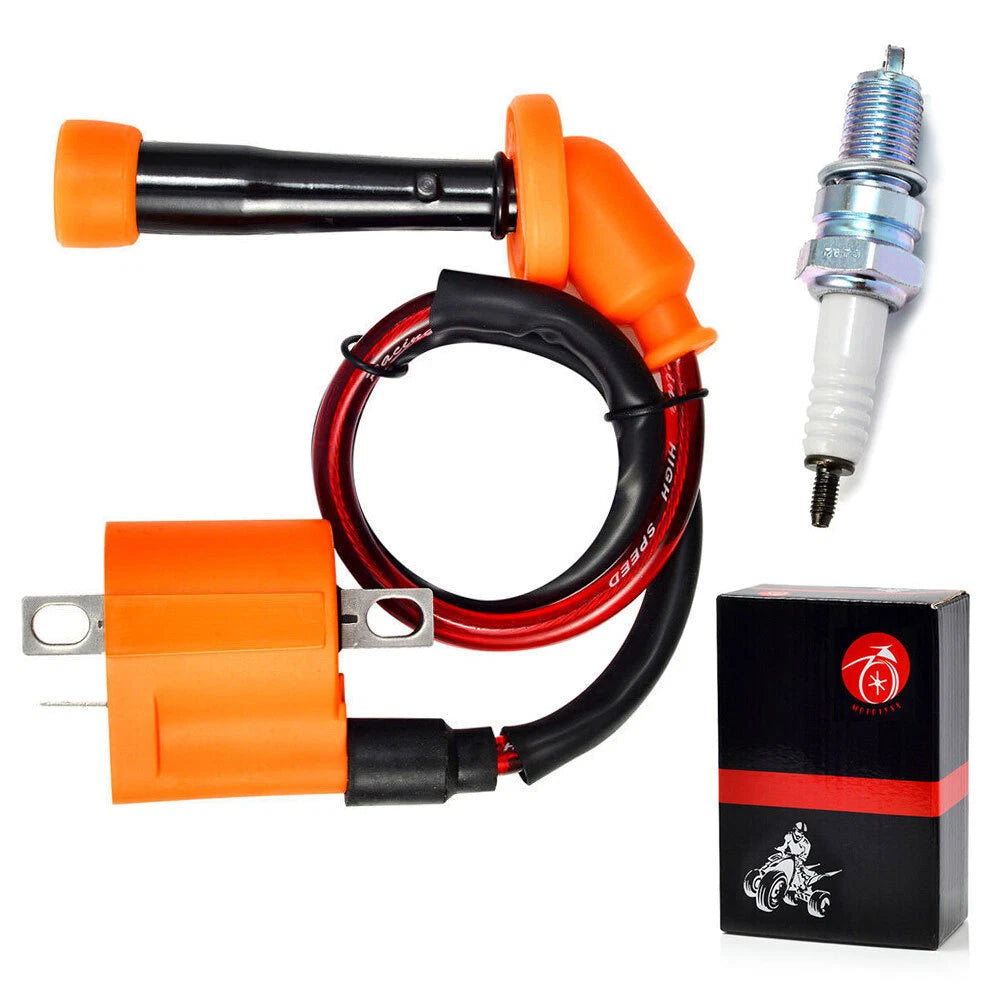 Ignition Coil Set for Suzuki LTZ400 Quadsport (2003–2013) 33410-09F00