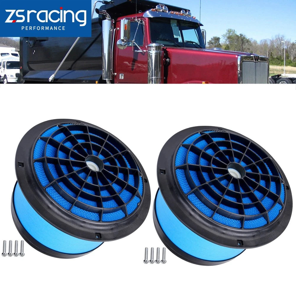 2X Air Filter P634517 CA30132 for Freightliner 114SD Western Star 4700SB (2014–2023)