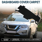 Dashboard Dash Cover Mat for Nissan Note e-Power E13 (2020–2024) Black Set of 1