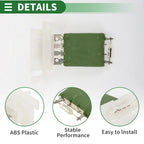 HVAC Blower Motor Resistor No. 1698200397 for Mercedes Benz A-Class (2004–2012)