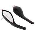 Set of 2 Rearview Mirrors for Ducati Streetfighter 848 1098 1100 S (2009–2015)