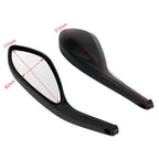 Set of 2 Rearview Mirrors for Ducati Streetfighter 848 1098 1100 S (2009–2015)