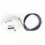 52MM Electric Tachometer for Gas Engines and Boats (0-8000 RPM)
