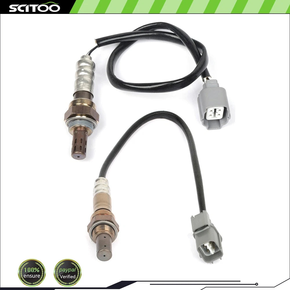 2X O2 Sensor for Honda Civic 2004–2005 (1.7L, Upstream & Downstream)