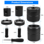 Leaf Spring Pin & Bushing Adapter Kit for