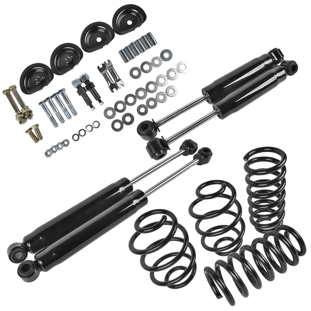 3 Inch Front 5 Inch Rear Lowering Kit for Chevrolet C10 GMC C15 (1963–1972)