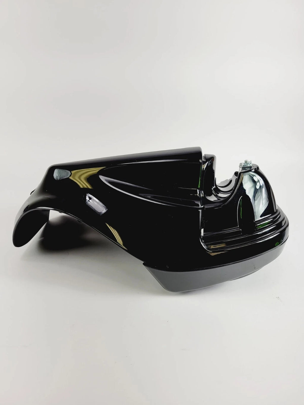 Left Lower Leg Fairing Glove Box Housing for Harley (2014–2023) - Black