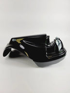 Left Lower Leg Fairing Glove Box Housing for Harley (2014–2023) - Black