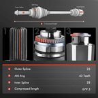 Front CV Axle Assembly for Mitsubishi Outlander (2003-2006)