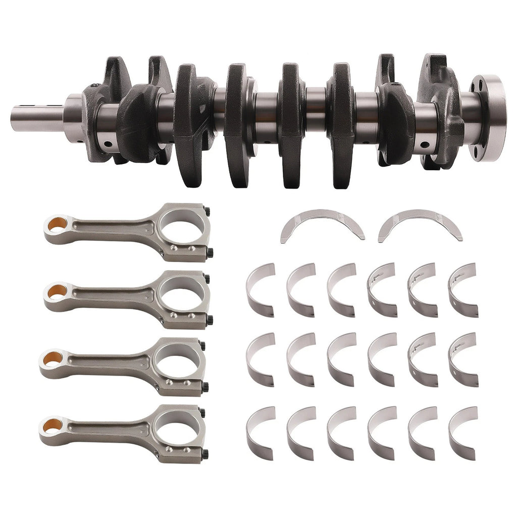 Crankshaft & Con Rods & Bearings for Hyundai Sonata, Kia Optima (G4KH)