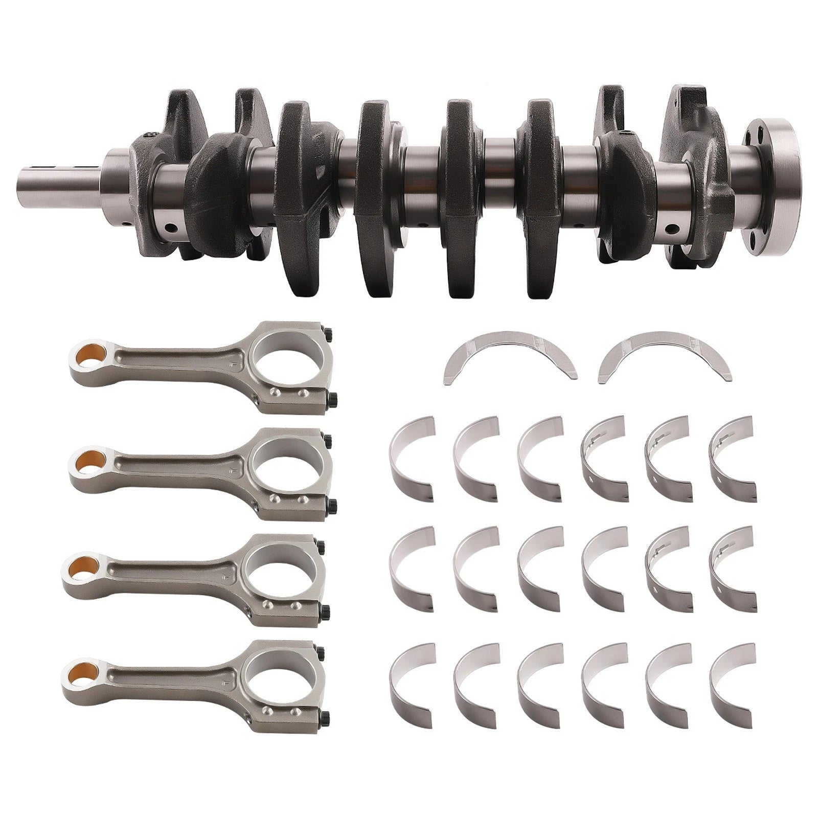 Crankshaft & Con Rods & Bearings for Hyundai Sonata, Kia Optima (G4KH)