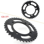 428 37T Rear Chain Sprocket for Motorcycle ATV Quad Dirt Bike (71mm)