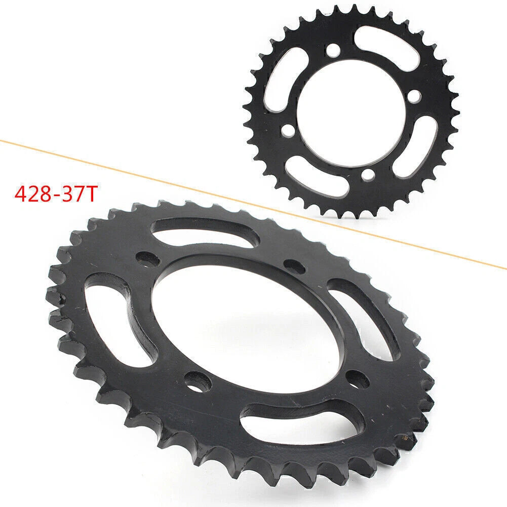 428 37T Rear Chain Sprocket for Motorcycle ATV Quad Dirt Bike (71mm)