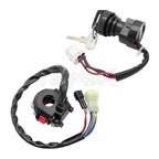 Start Stop Headlight Switch & Ignition Key Switch for Yamaha YFZ450 (2004–2005)