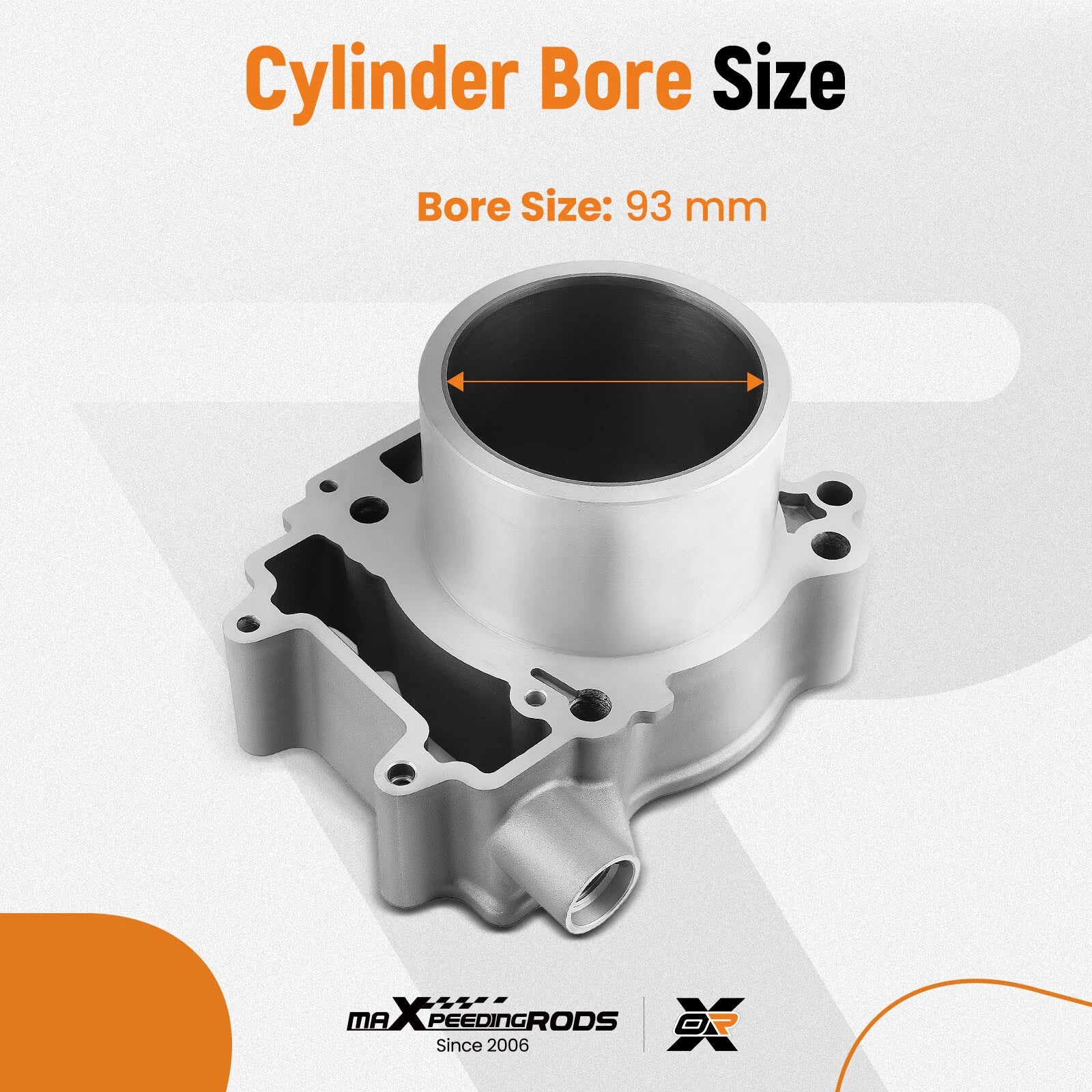 Cylinder Piston Gasket Top End Kit for Polaris Sportsman 450 (2017–2022)