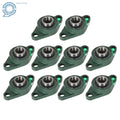 Set of 10 Pillow Block Flange Bearings for Various Models (1" Bore)