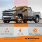 Air Suspension Kit with Wireless Compressor for Ford F250 F350 (1999–2004)