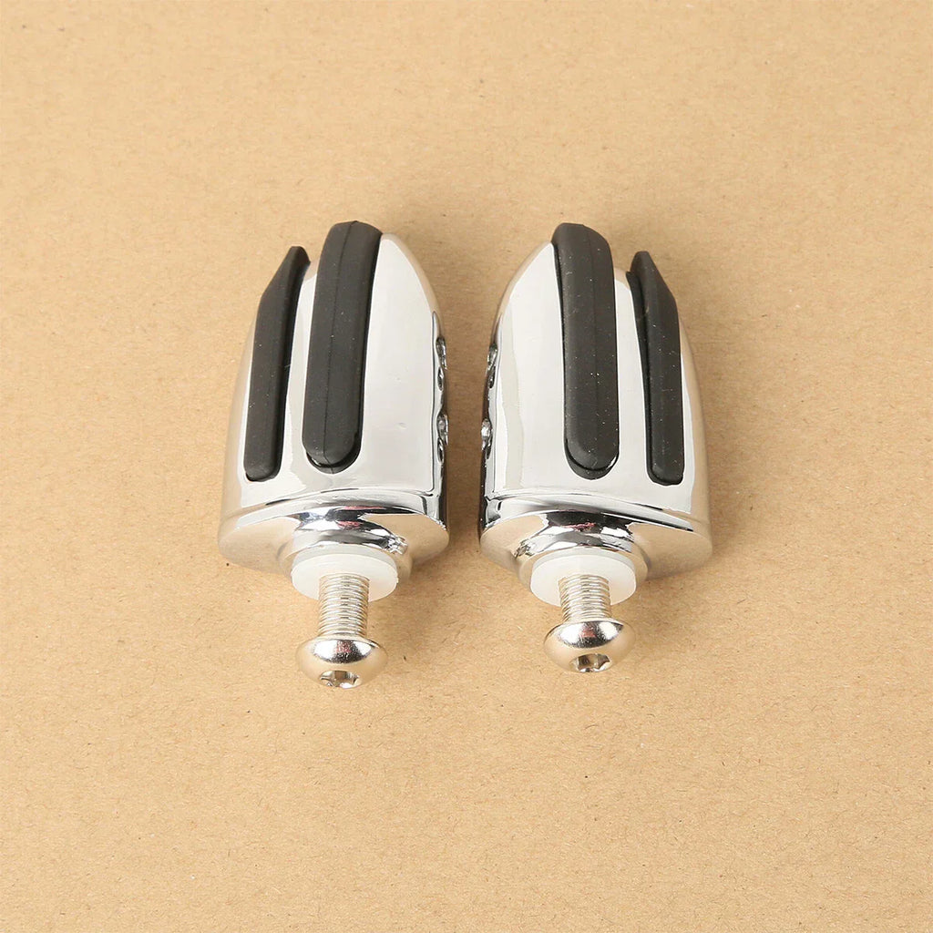 Pilot Shifter Pegs for Harley Electra Street Road King Tri Glide Chrome