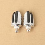 Pilot Shifter Pegs for Harley Electra Street Road King Tri Glide Chrome