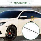 Rear Left Weatherstrip Window Seal No. 72910S5A003 for Honda Civic (2001–2005)