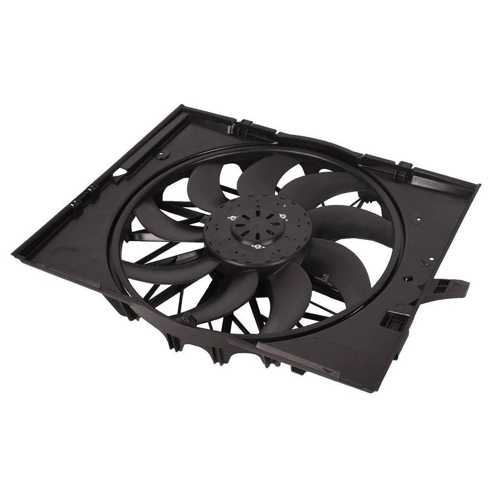 Radiator Cooling Fan for BMW 525i 528i 530i 645Ci 750i (2004–2009)