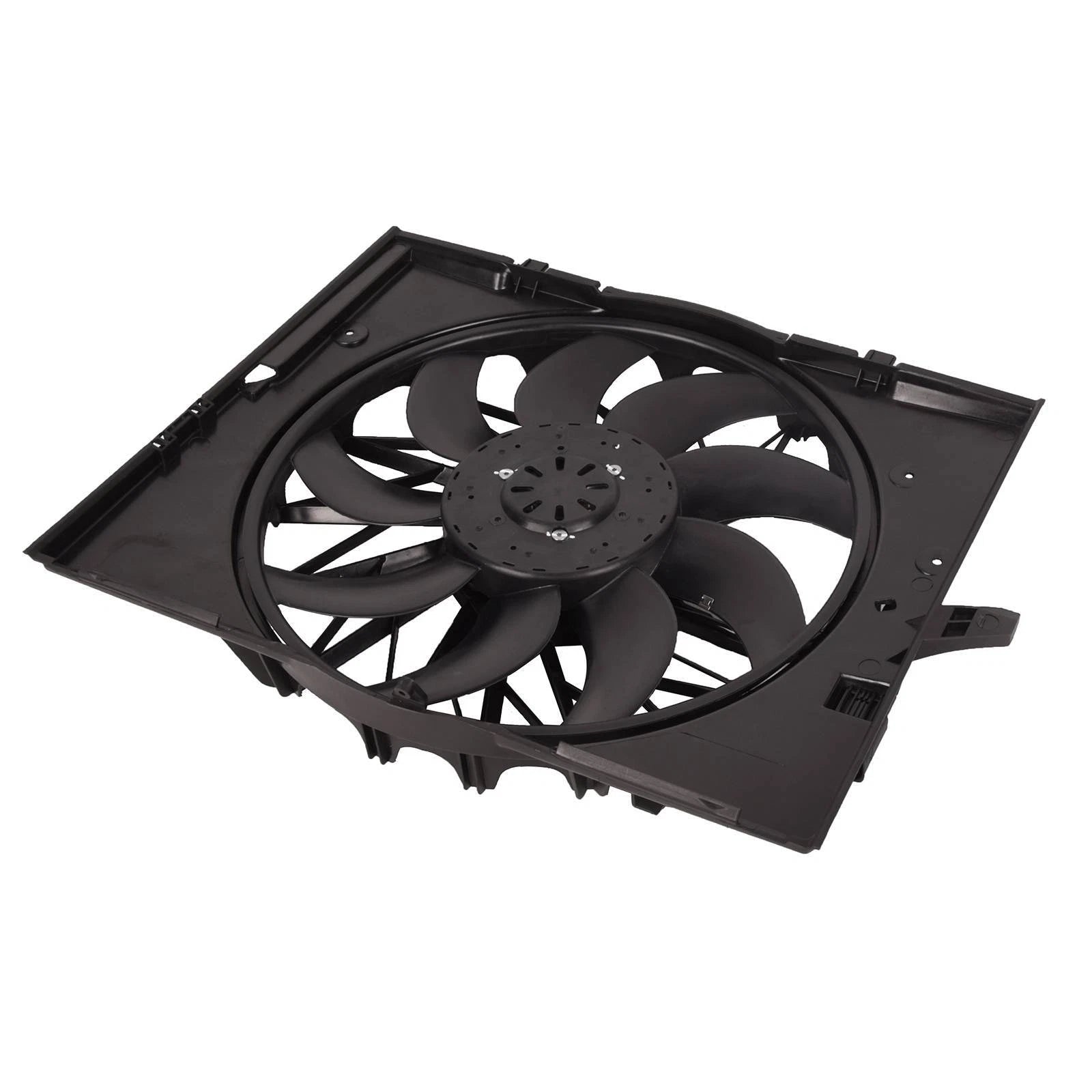 Radiator Cooling Fan for BMW 525i 528i 530i 645Ci 750i (2004–2009)