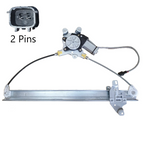 Rear Left Window Regulator With Motor 2 Pins for Nissan Navara D40 (2005–2015)