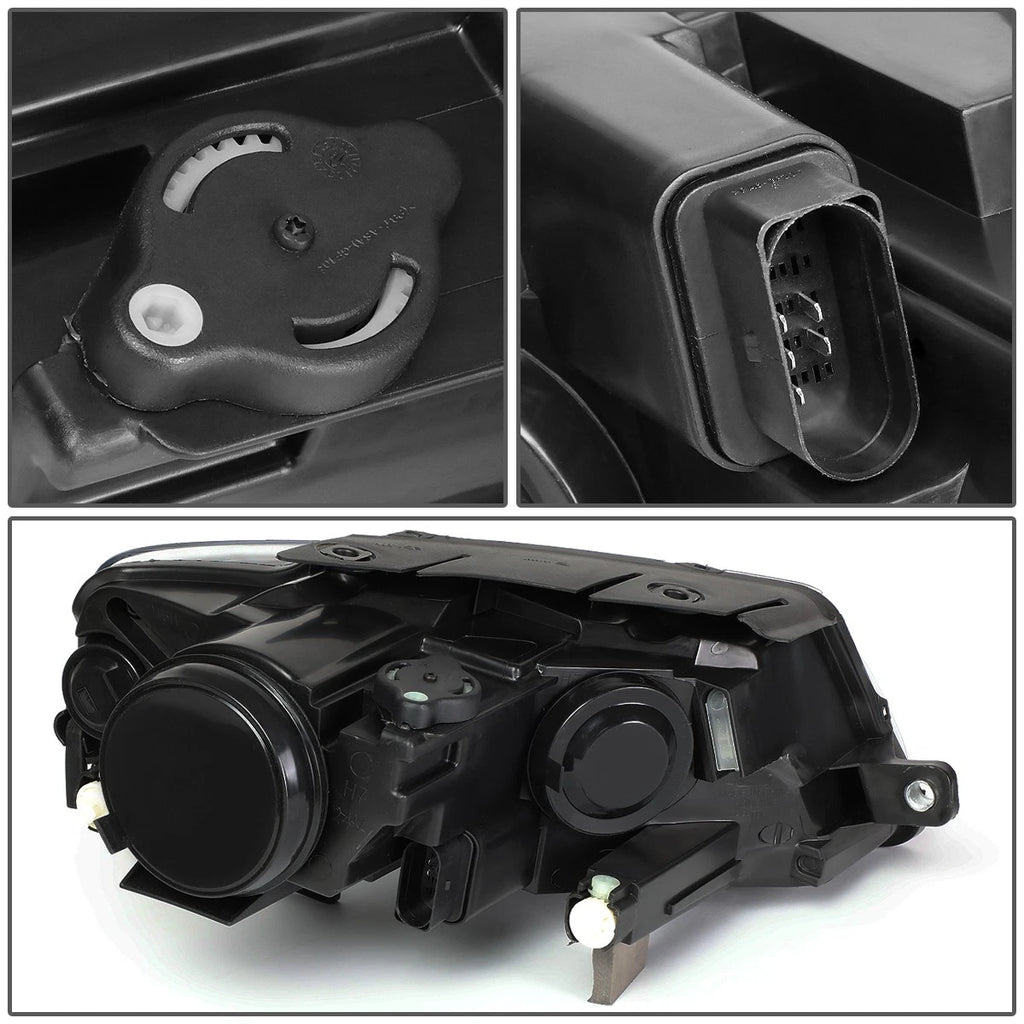 Left Projector Headlight for Volkswagen Passat (2006–2010) VW2502134