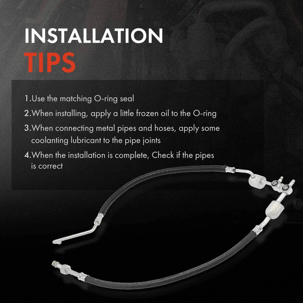 A/C Suction & Discharge Line Hose for Chevy C2500 Suburban (1992–1999)