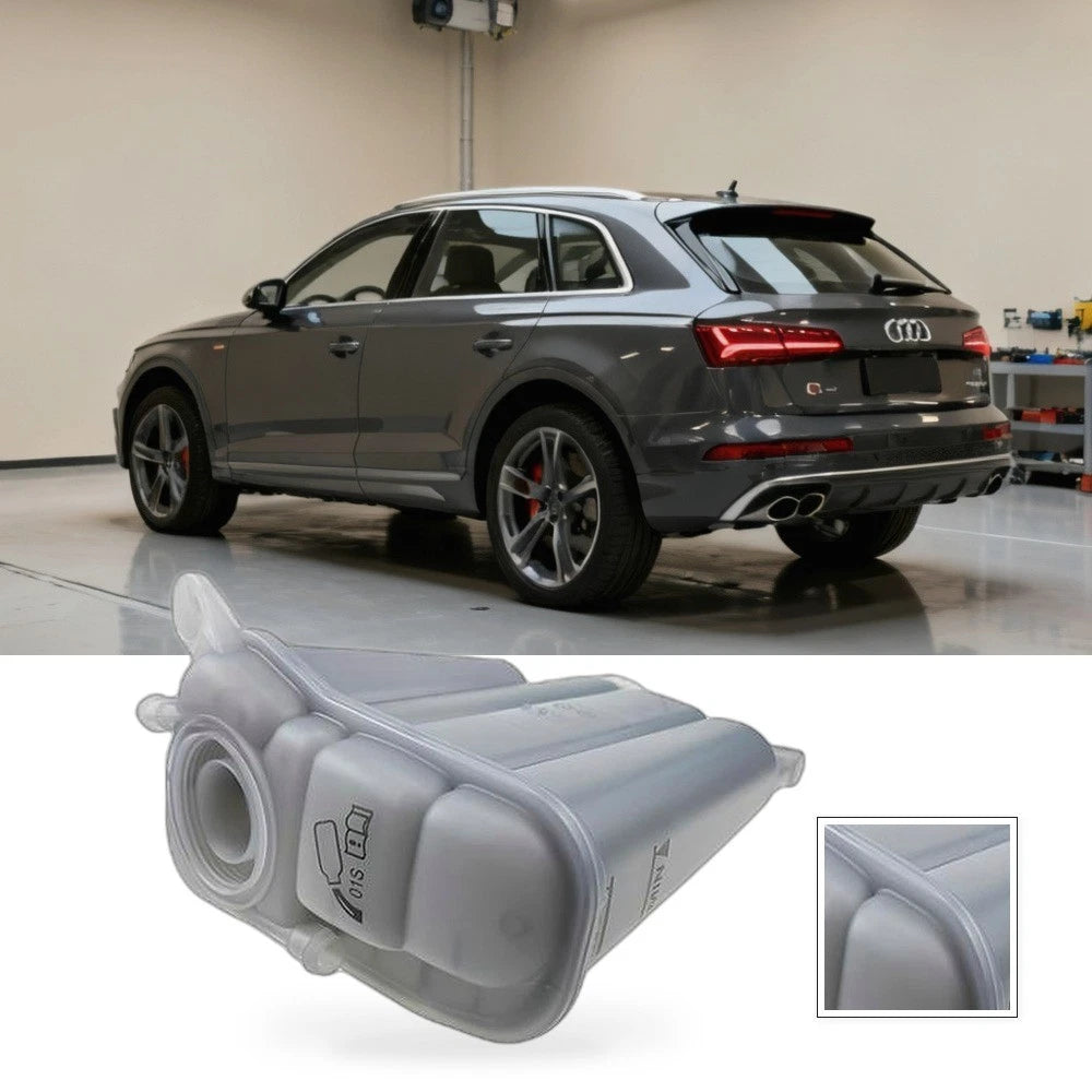 Coolant Expansion Tank for Audi A4 A5 A6 A7 Q5 (2008–2018) 8K0121403Q