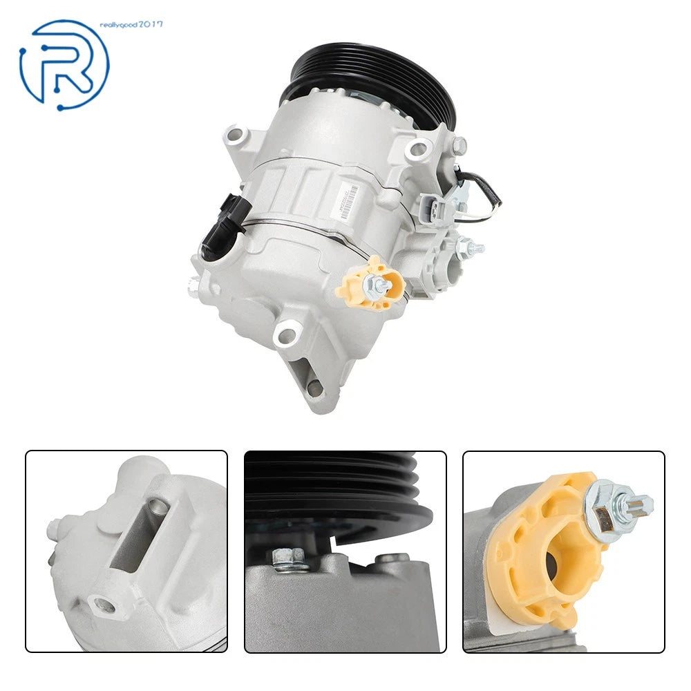 AC Compressor & Clutch for Dodge Ram 1500/1500 Classic (2019–2023)