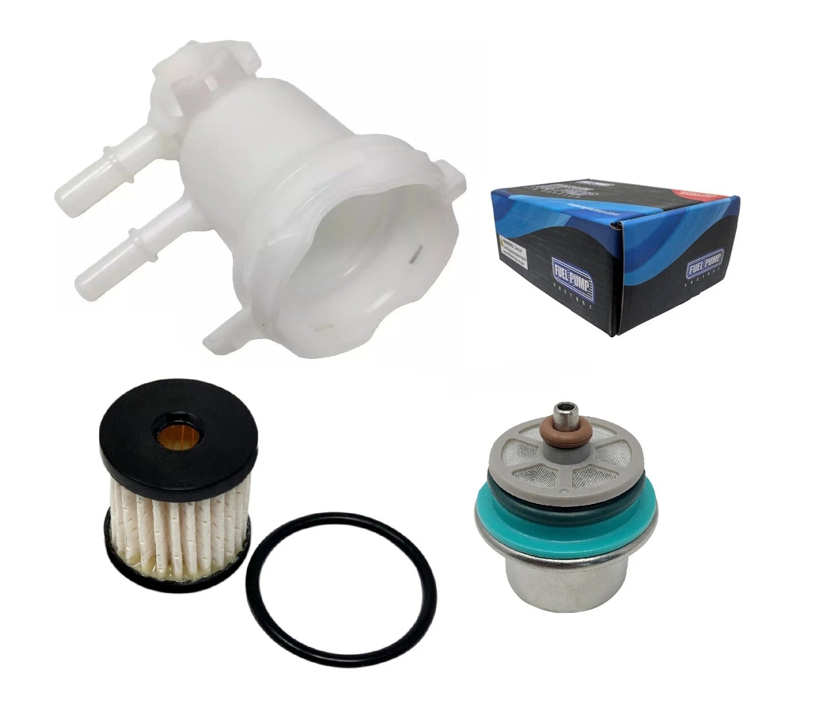 Fuel Regulator, Fuel Filter & Shell Housing for Harley Davidson