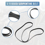 V-Ribbed Serpentine Drive Belt for Ford Ranger (2001–2011) No. 12616673