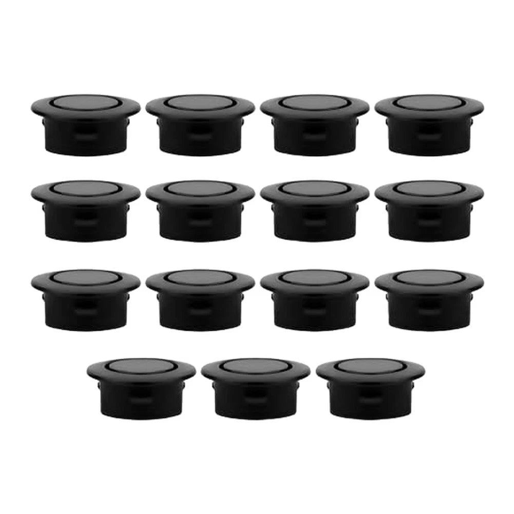 20pcs Rear Bumper Sensor Hole Cover for Vehicle Upgrade (Universal)