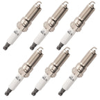 Iridium Spark Plugs Kit for Chevrolet Trailblazer LTZ EXT 4.2L (2004–2008) 12625058