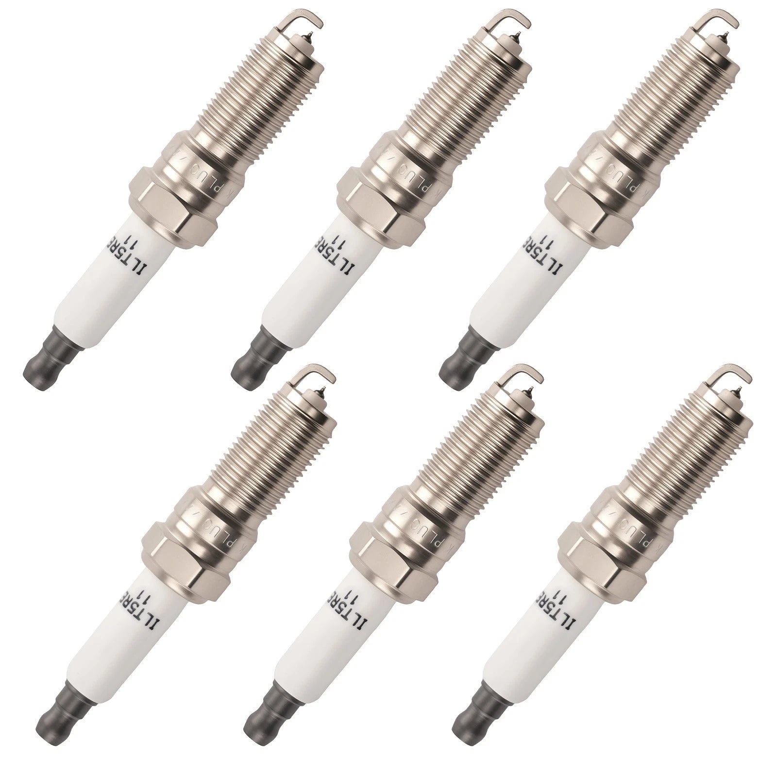 Iridium Spark Plugs Kit for Chevrolet Trailblazer LTZ EXT 4.2L (2004–2008) 12625058