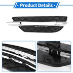 Front Right Fog Light Grill for Mercedes-Benz C300 (2011-2013)