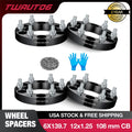 4 PCS 1" Wheel Spacers for Nissan Titan Armada Frontier Pathfinder (2004–2024)