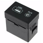 USB AUX Jack Assembly for Hyundai Sonata 2015-2017, Sonata Hybrid 2016-2017