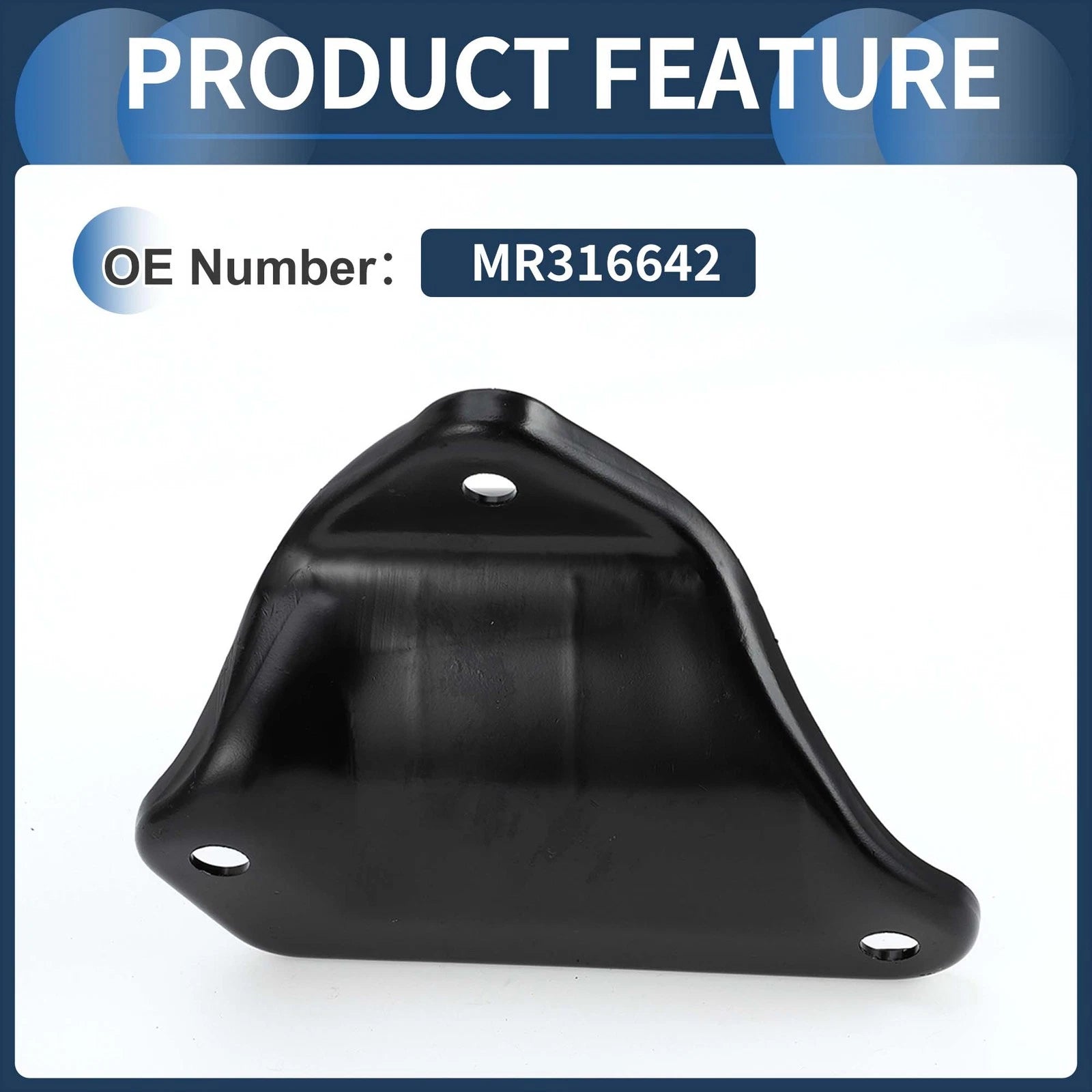 Engine Motor Mount for Mitsubishi RVR (6418320383)