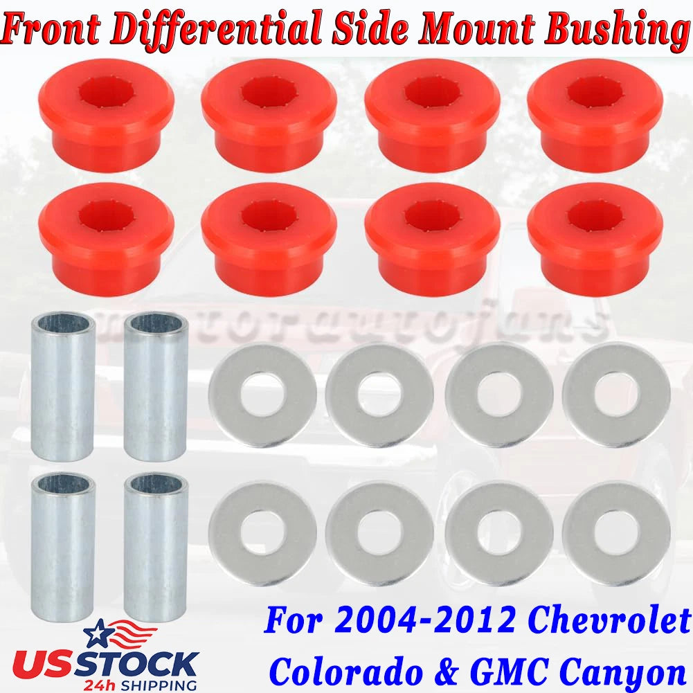 Front Differential Side Mount Bushing for Colorado Canyon (2004–2012) Polyurethane