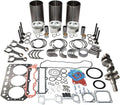 Rebuild Kit with Crankshaft & Con Rod for Yanmar Komatsu Engine (3TNV88, 3D88E)