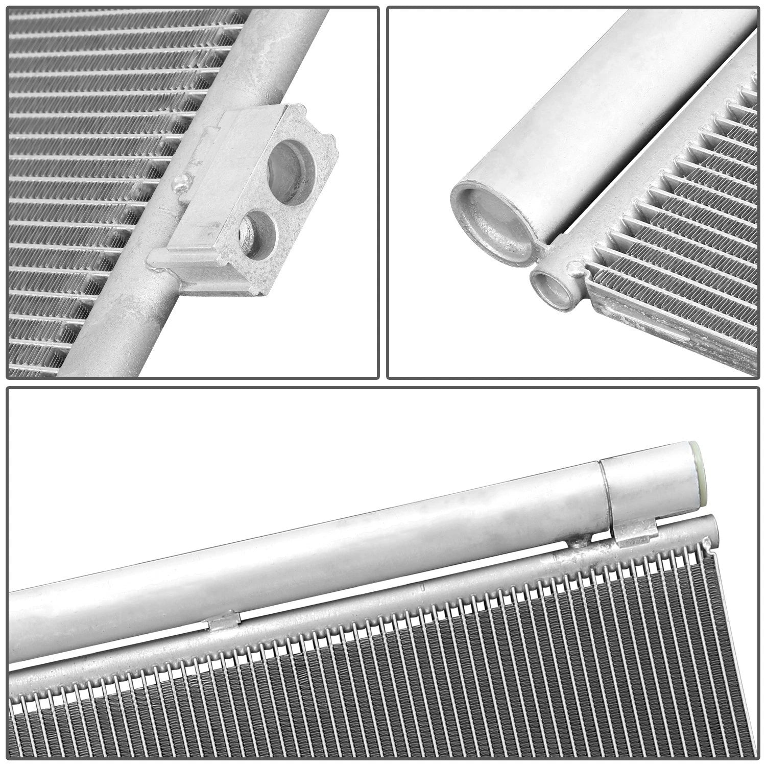 A/C Condenser for Mercedes CLA45 GLA45 AMG (2014–2020) OE Style Aluminum