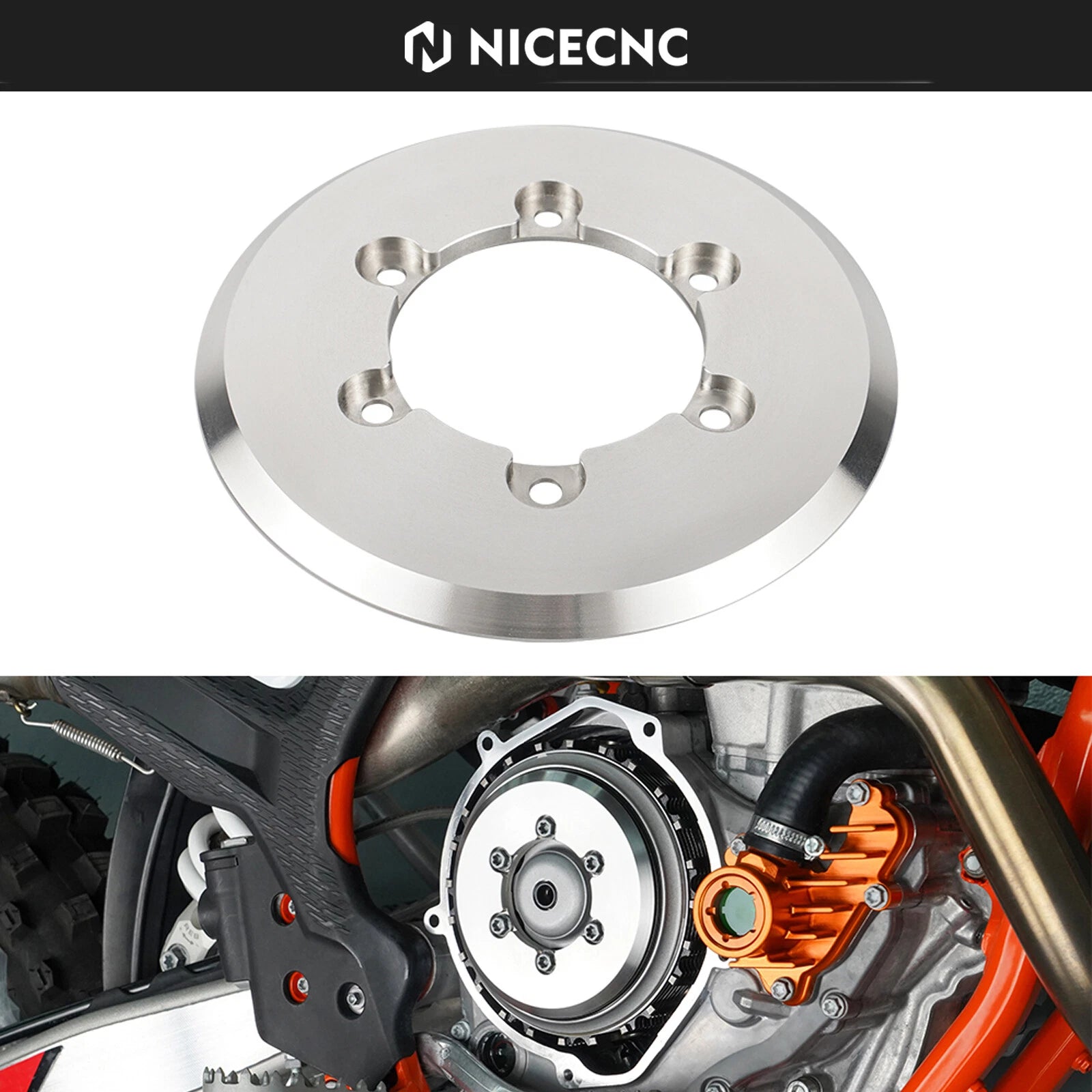 9 Ounce Clutch Weight for KTM 300 XCW XC 250 350 450 500 EXC-F (2014–2023)