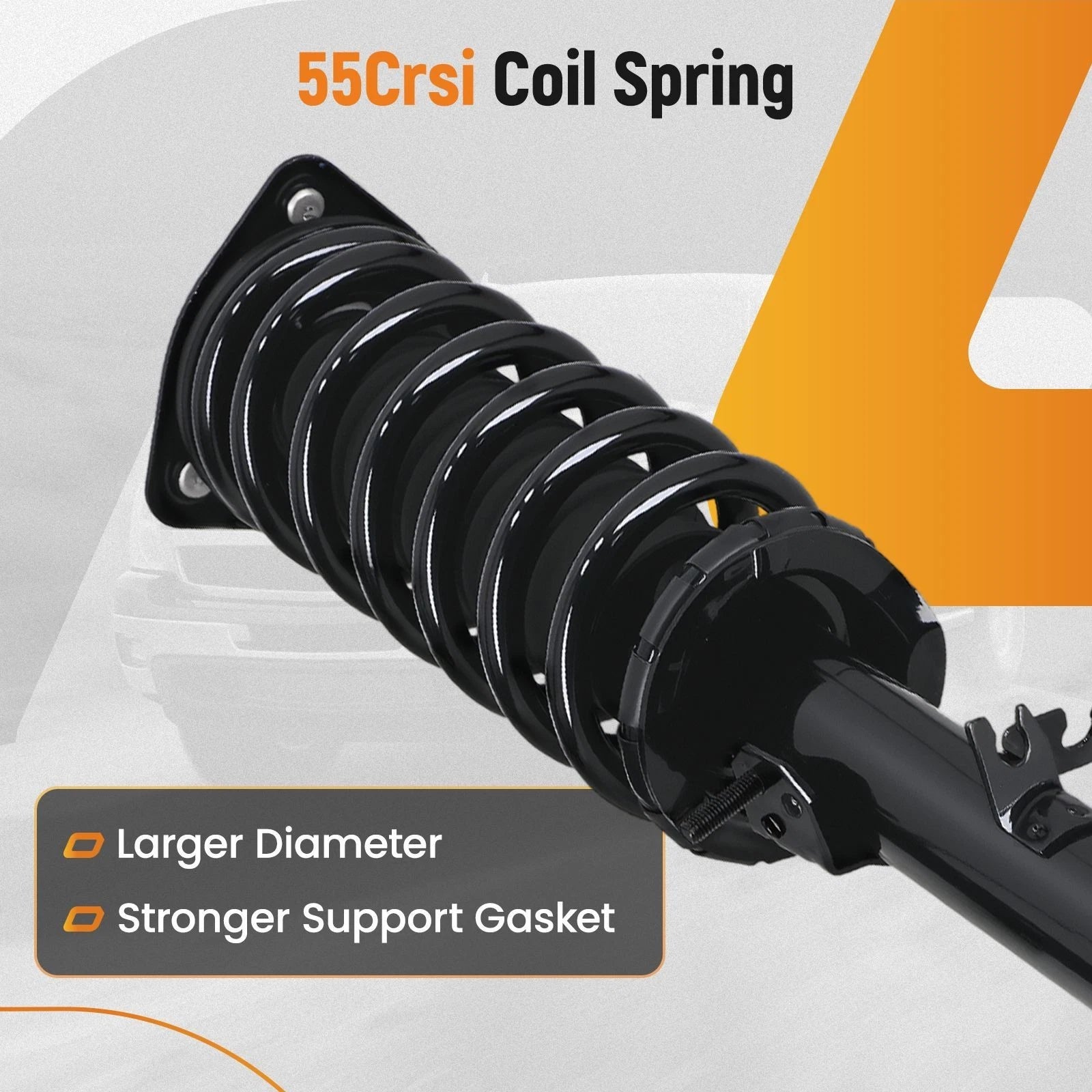 Set of 4 Front Quick Complete Strut Rear Shocks for Infiniti G35 (2003–2007)
