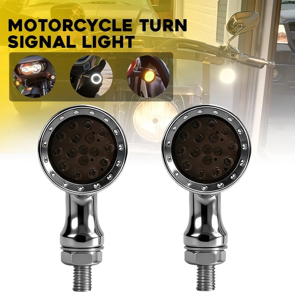 LED Turn Signal Blinker Light for Honda Shadow Aero 1100 VT1100C3 (1999–2003)