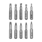 2X Screw Removal Drill Bit Set for Multipurpose Power Tools