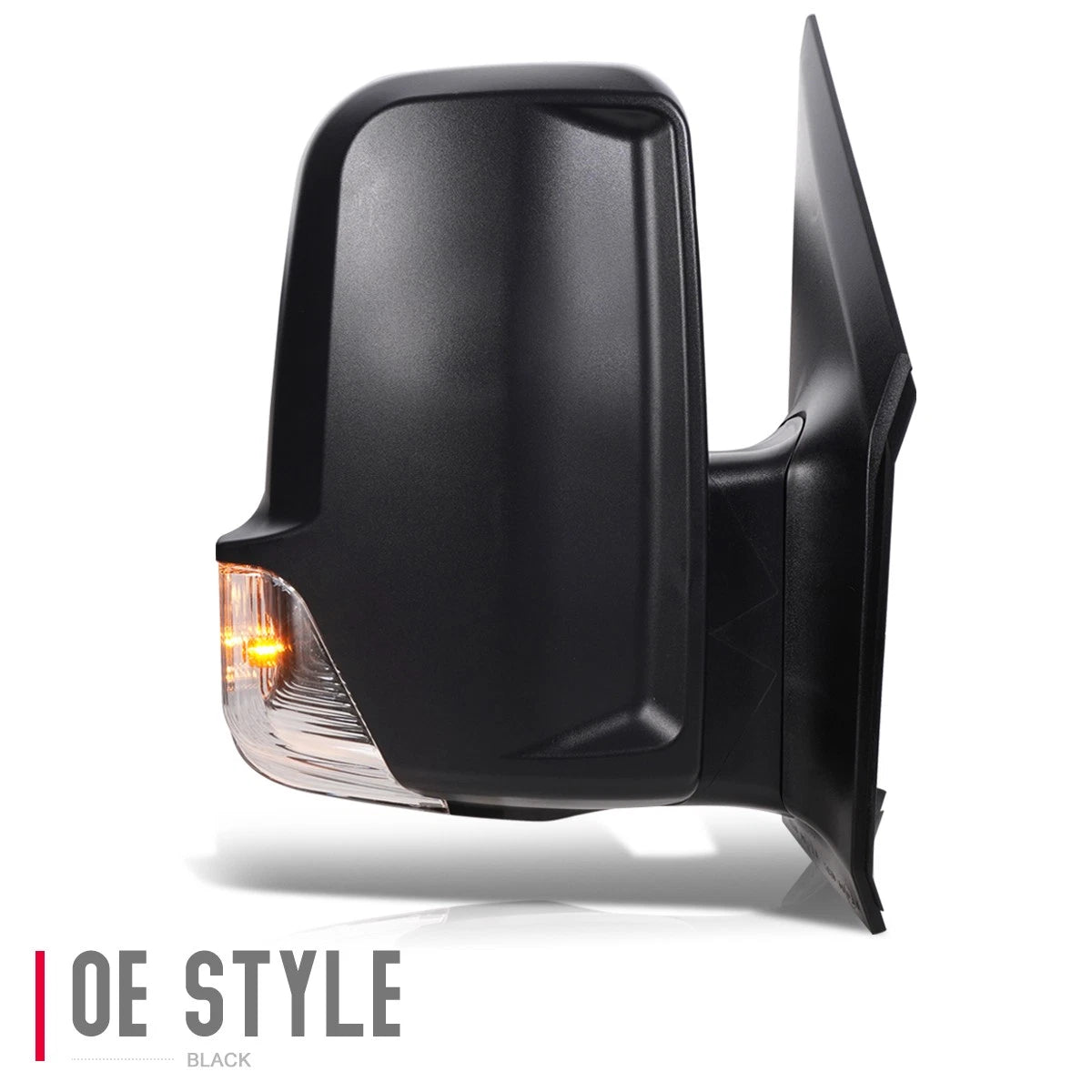 Right Manual Signal Side Mirror for Dodge Sprinter 2500 3500 (2006–2009) CH1321381