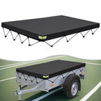 420D Oxford Windproof Tarpaulin for Cargo Protection