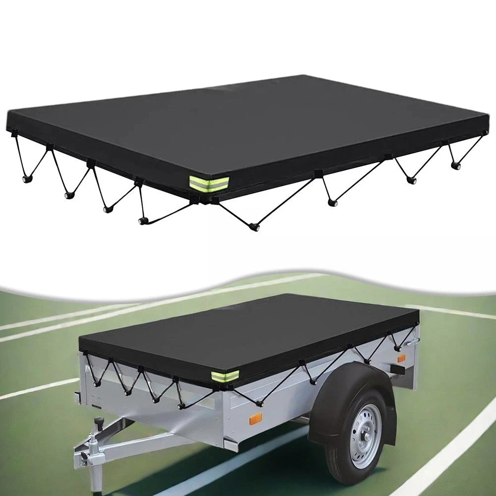 420D Oxford Windproof Tarpaulin for Cargo Protection